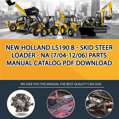 nh ls190 skid steer|new holland ls190 manual.